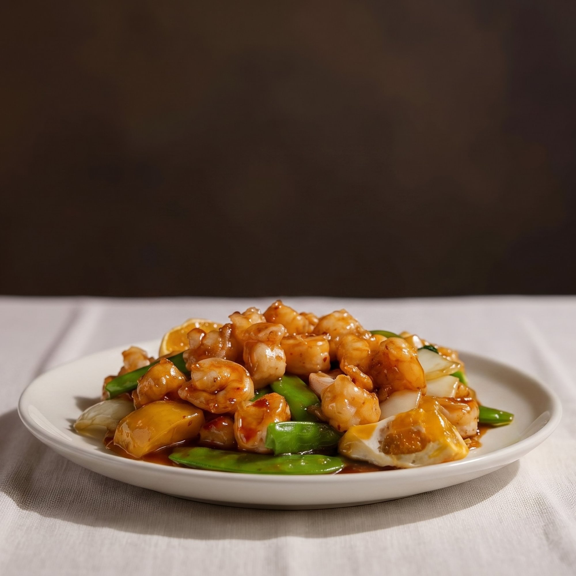 Sizzling Prawns
