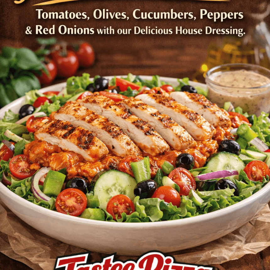 Grilled Chicken Caesar Salad