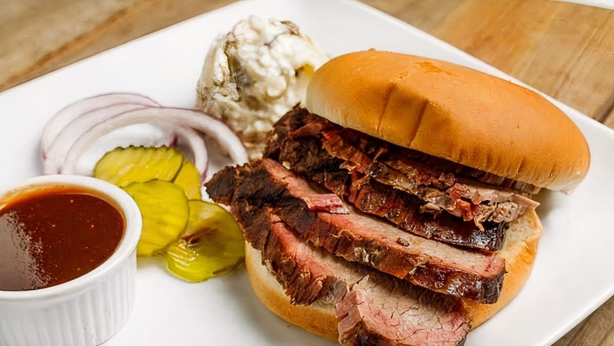 Sliced Beef Sandwich Combo