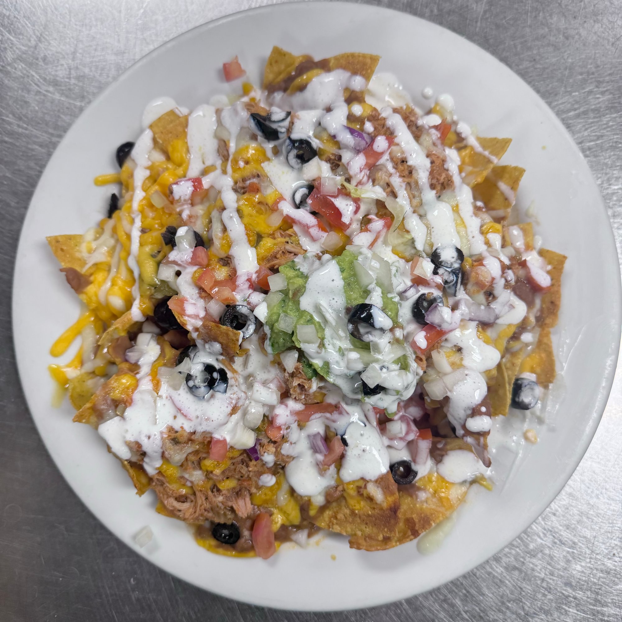 Nachos Mi Pueblo.