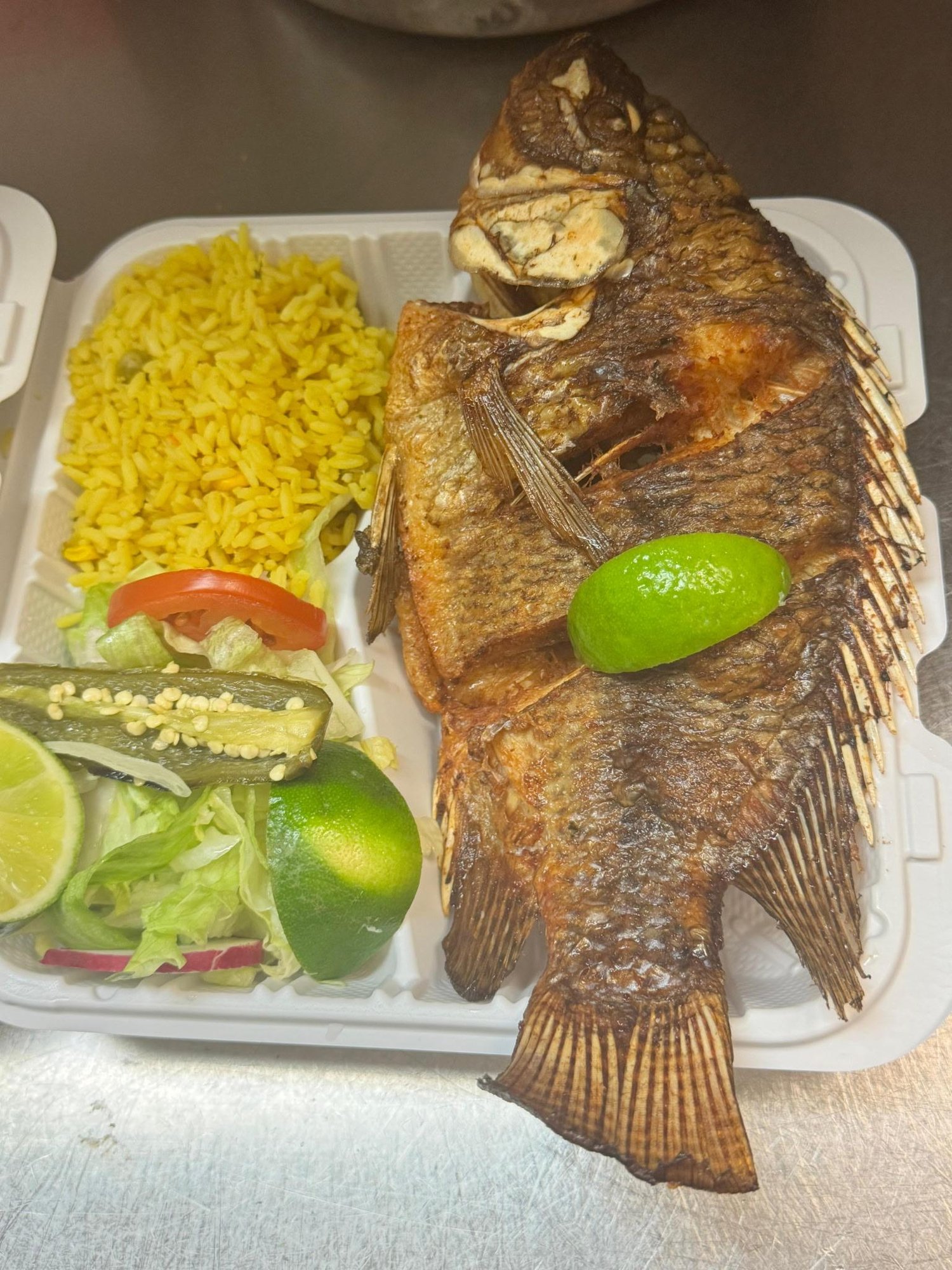 Pescado Frito El Paraíso