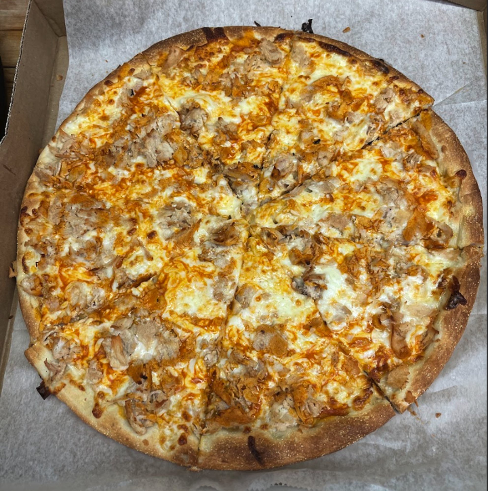 Buffalo Chicken Pizza