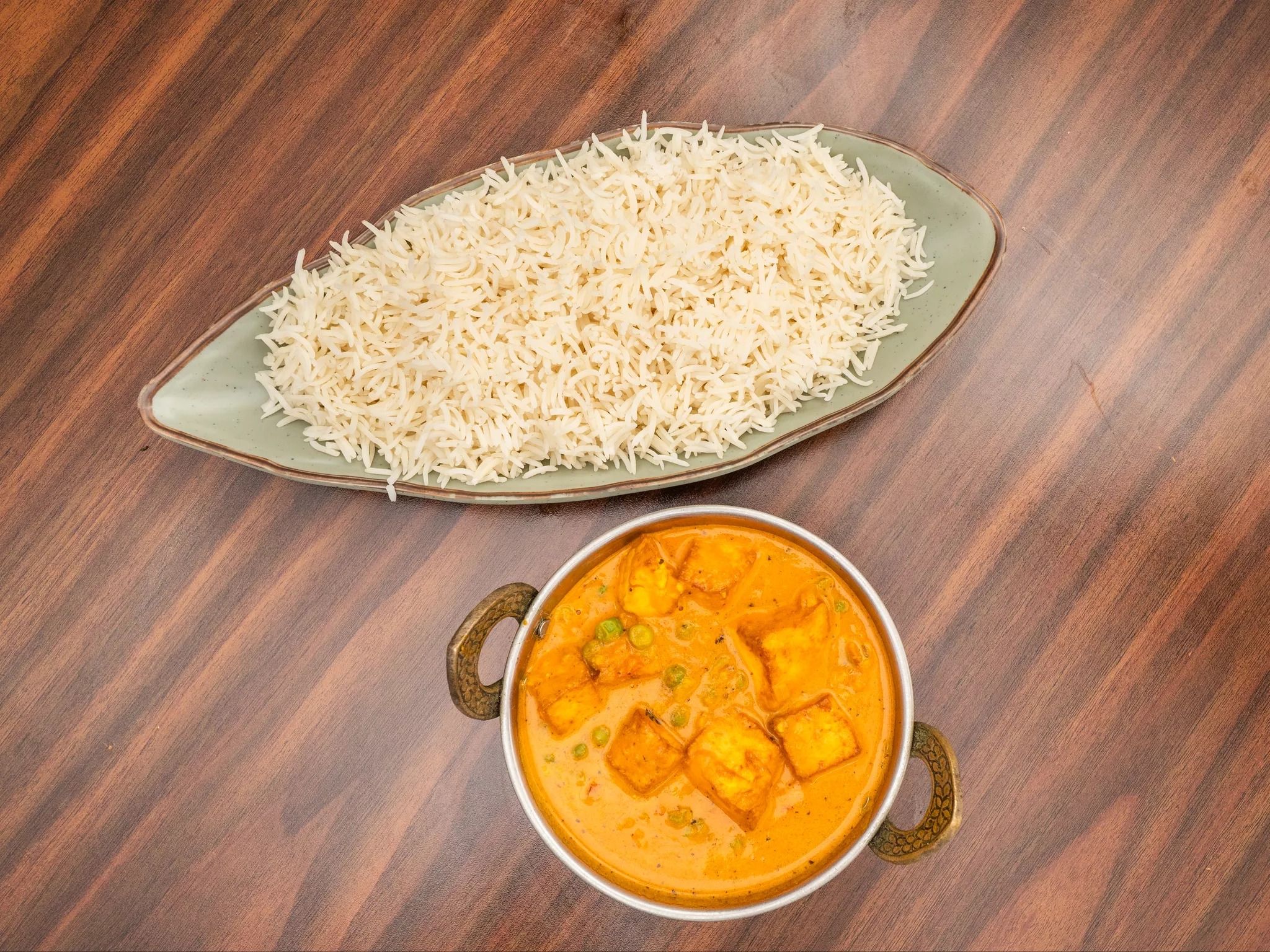 Matar Paneer
