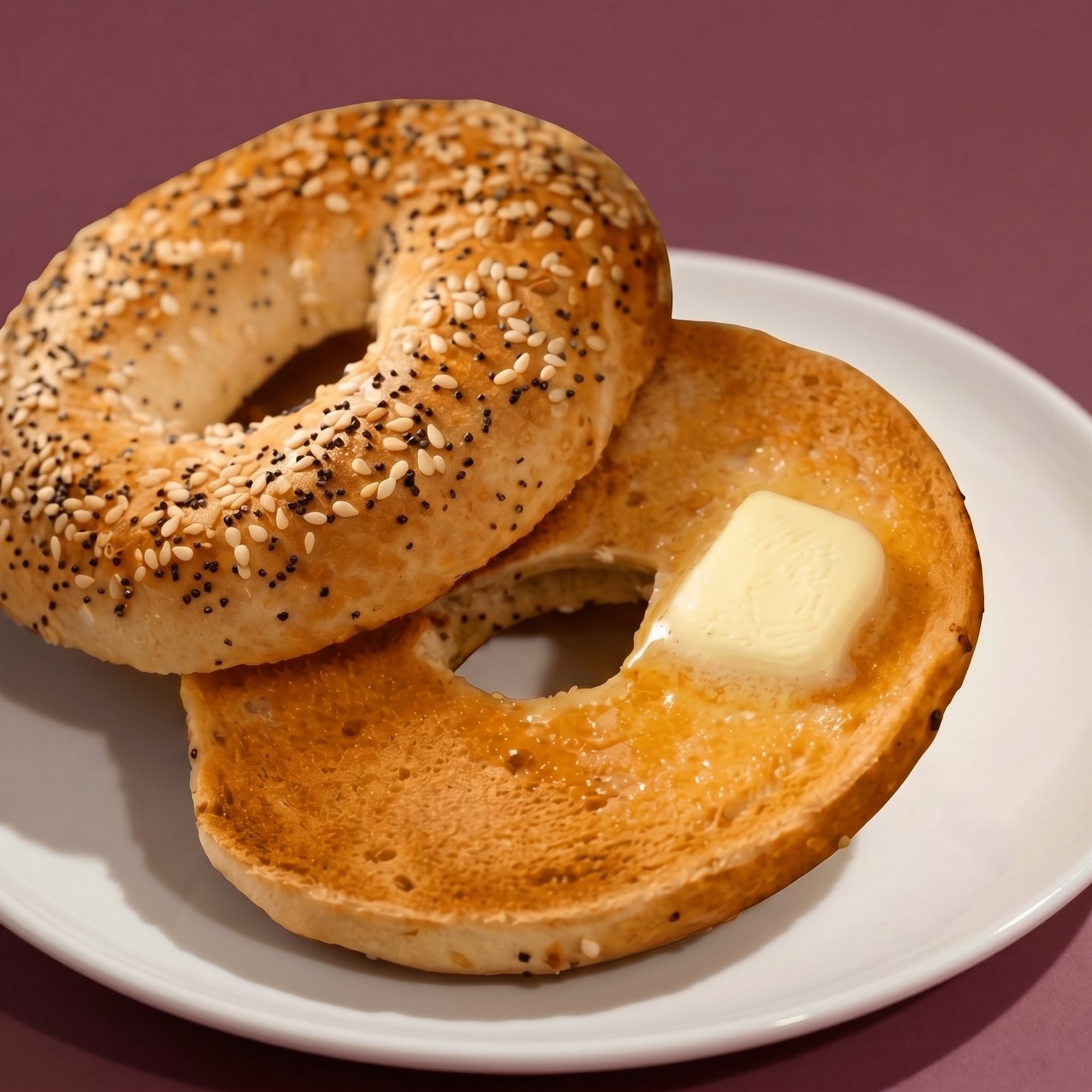 Bagel with Butter