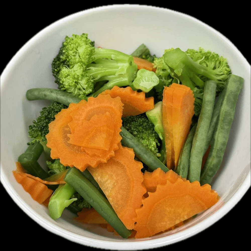 STEAMED VEGETABLES