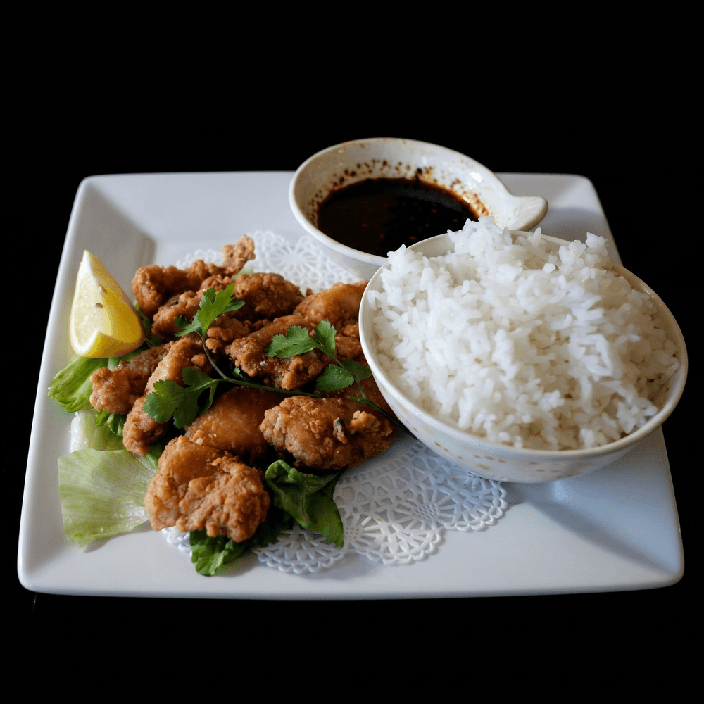 LD.5. Chicken Karaage Lunch