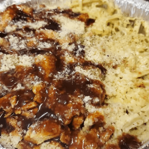 Jerk Chicken Alfredo