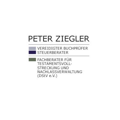 Logo von Ziegler Peter vereidigter Buchprüfer und Steuerberater
