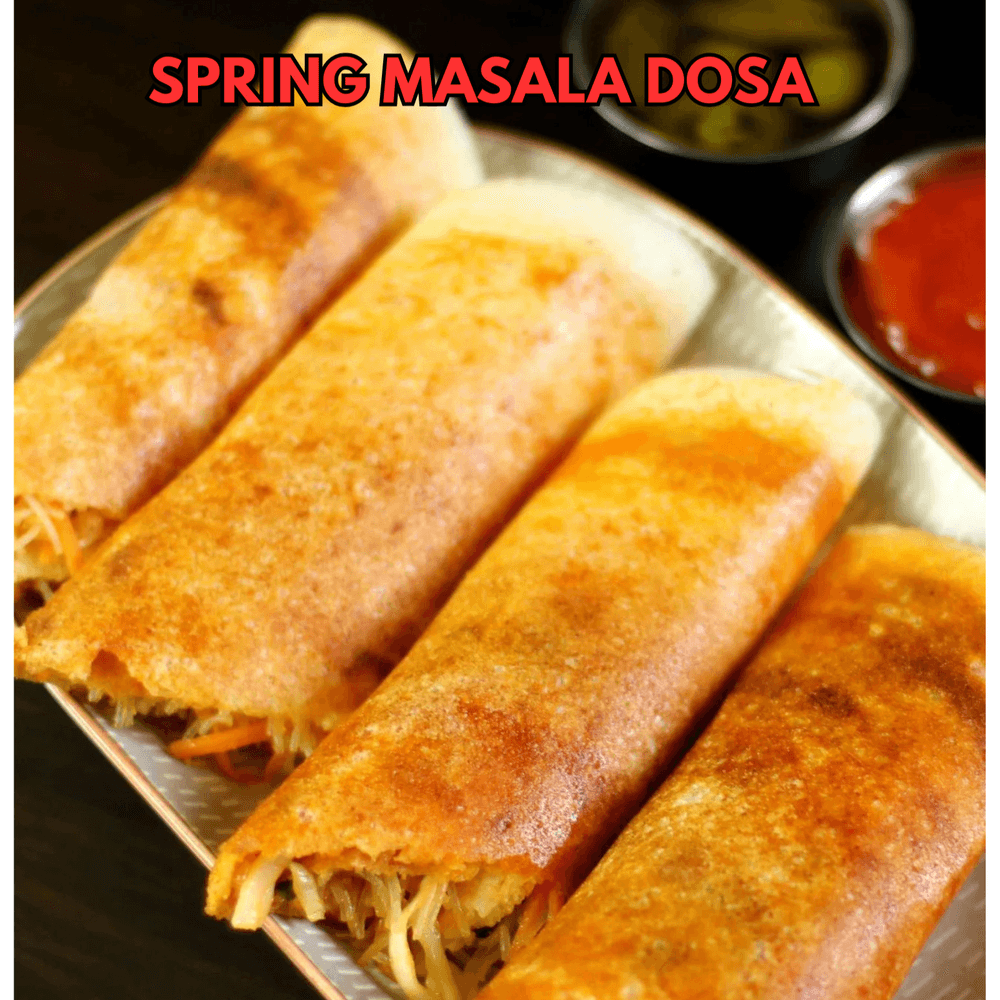 Spring Masala Dosa