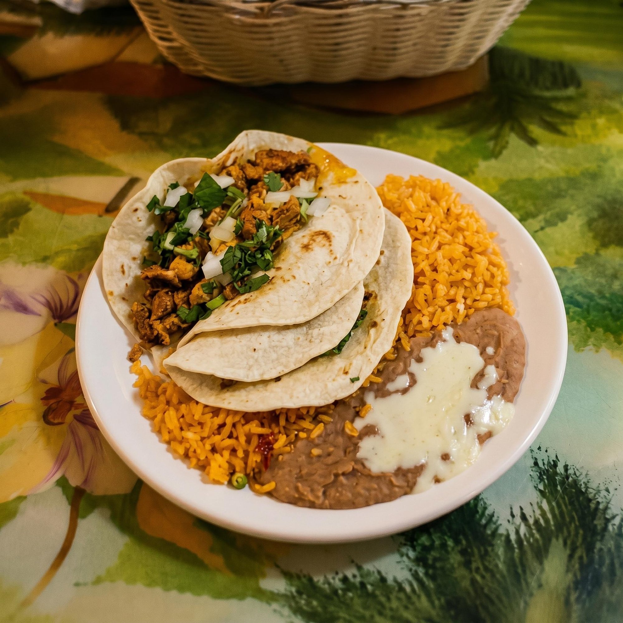 Tacos Al Pastor
