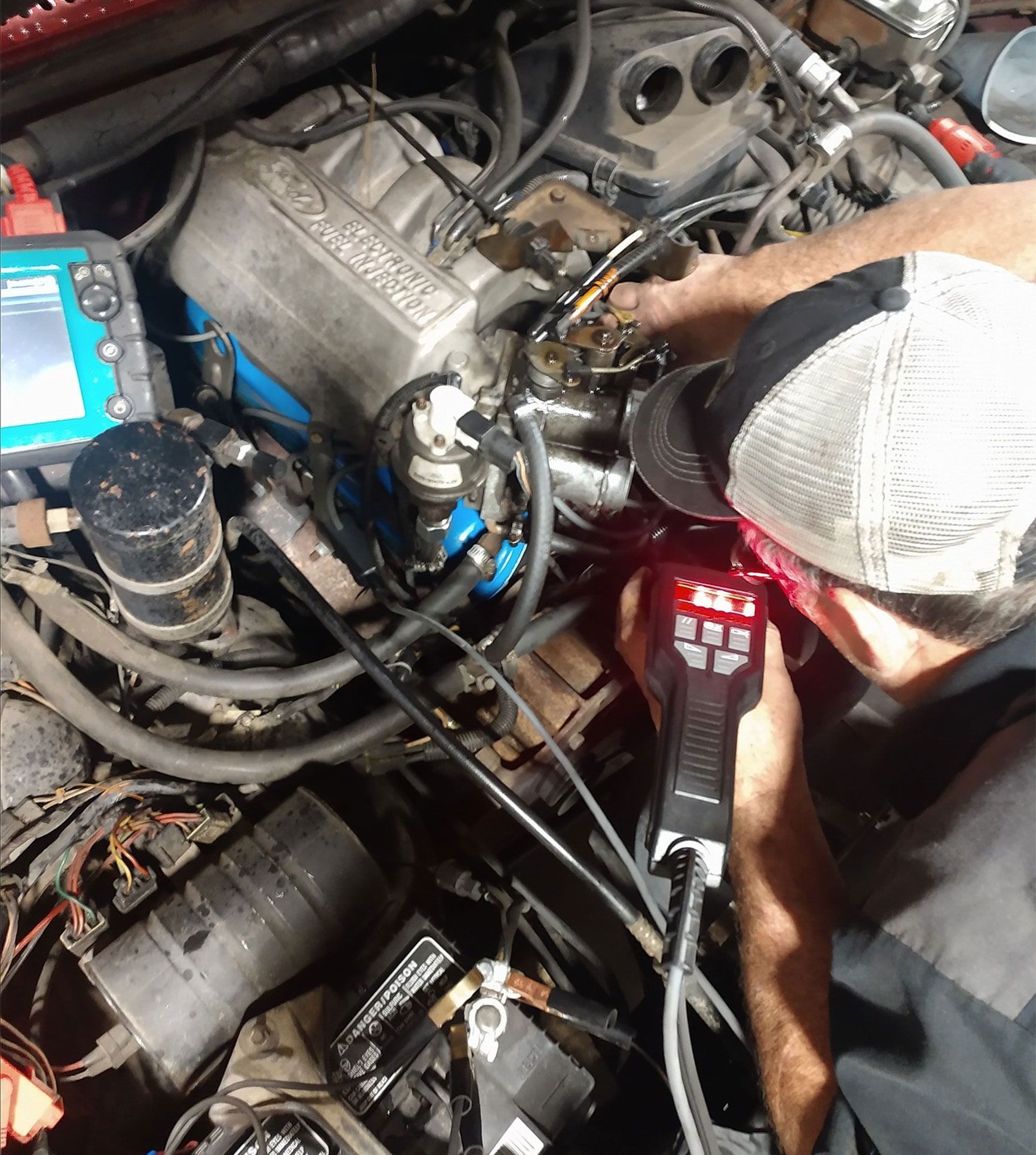 Complete Auto Diagnostics