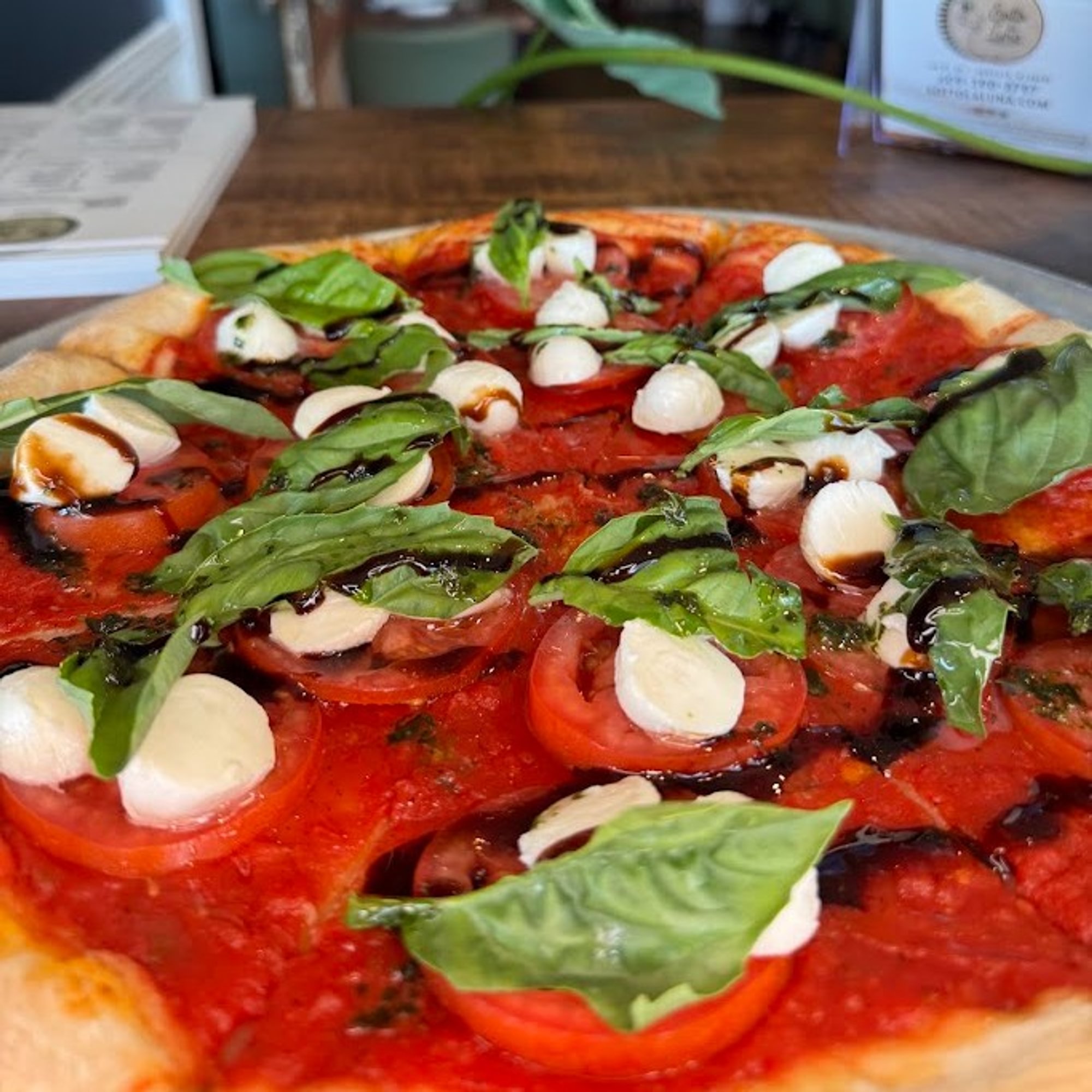 Caprese Pizza