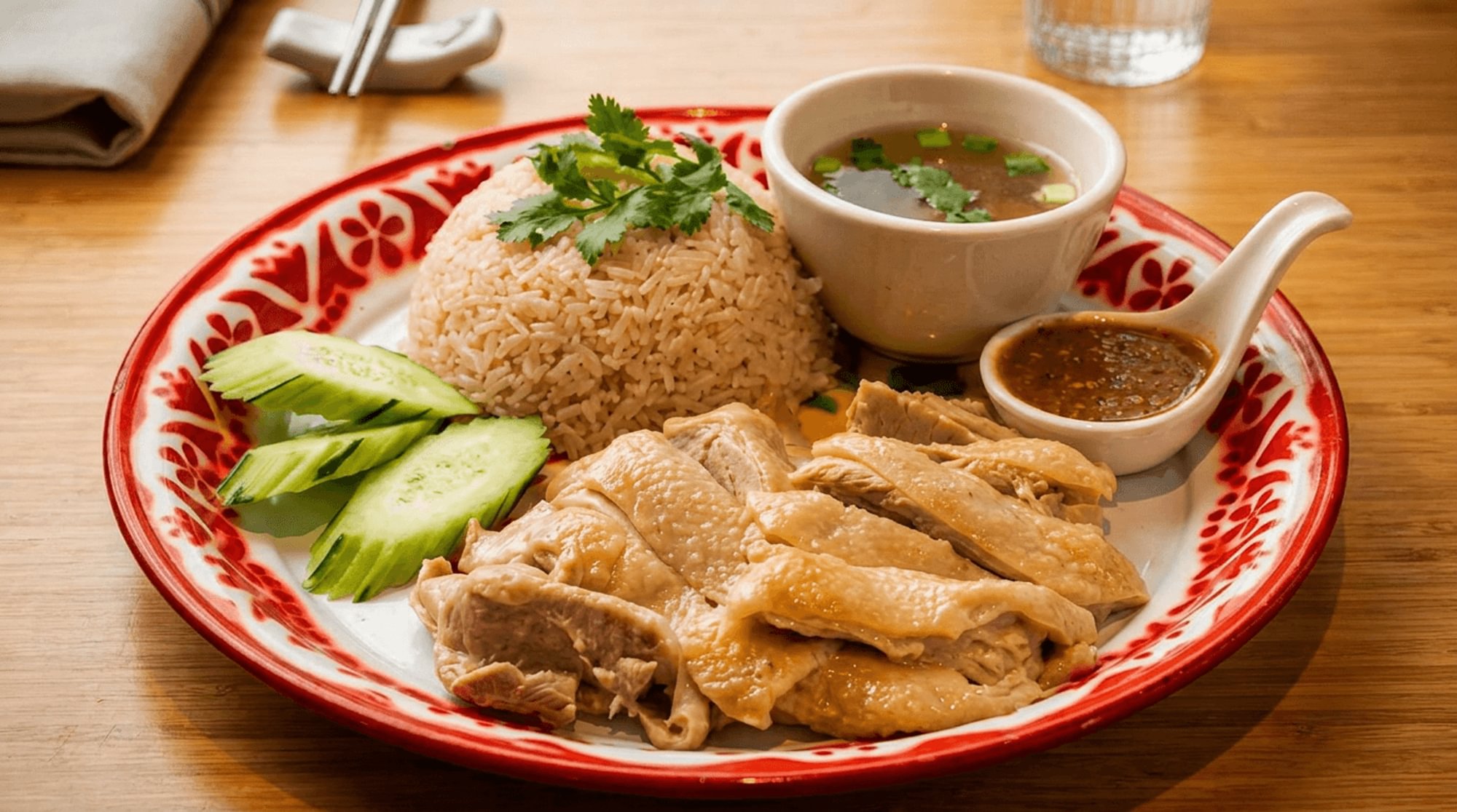 Hainan Chicken Rice