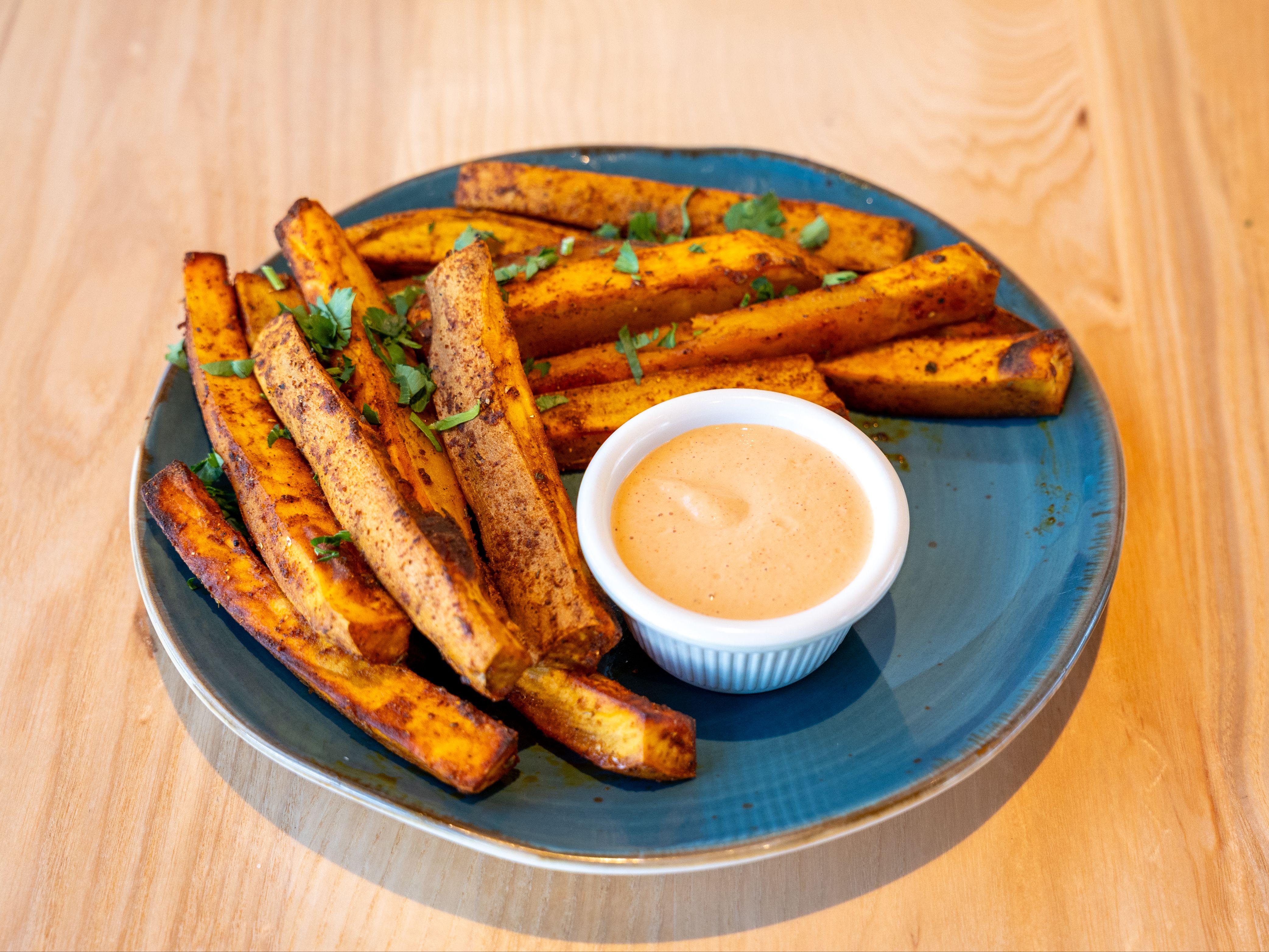 Baked Sweet Potato Fries