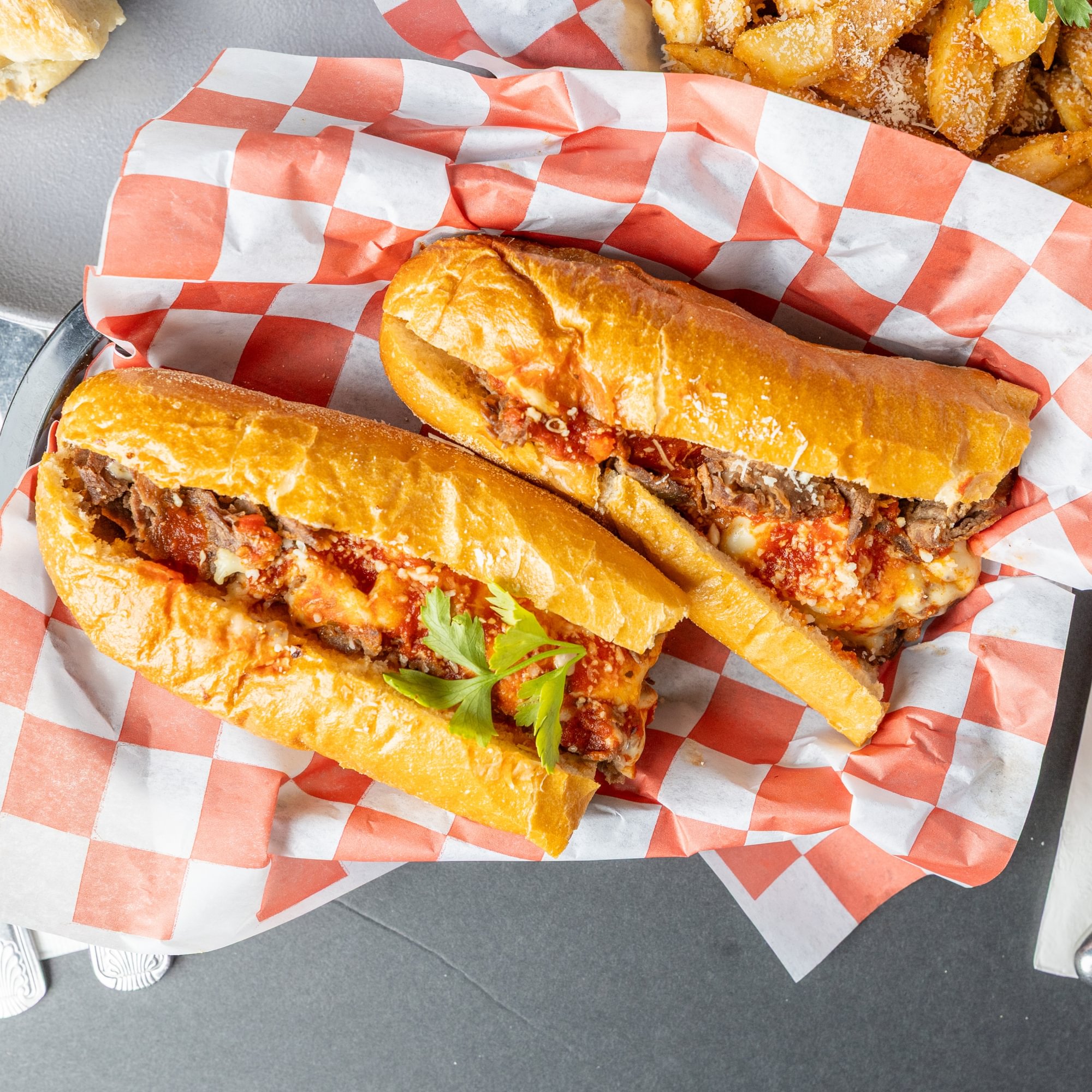 Vito's Cheese Steak Sandwich