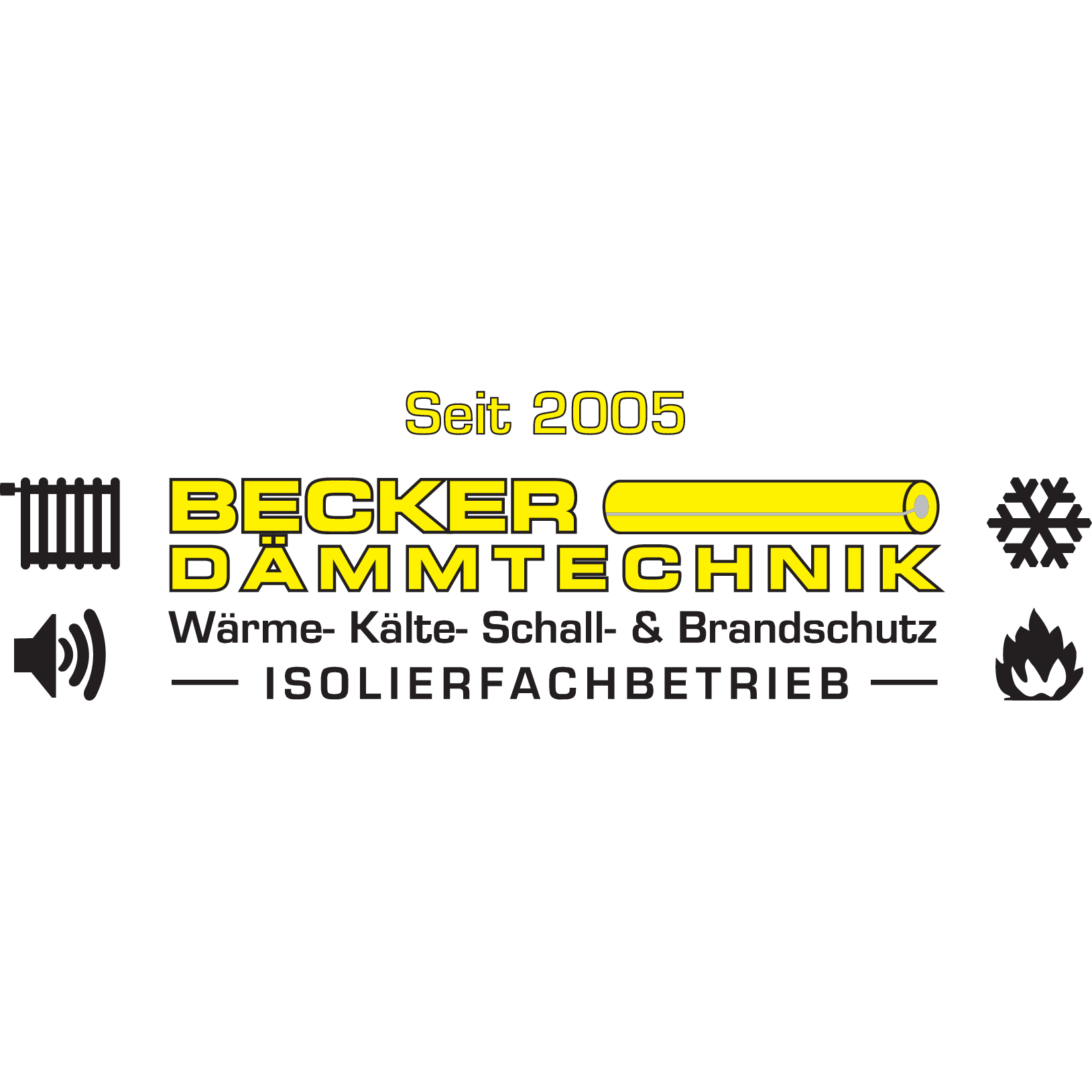 Logo von Becker Dämmtechnik
