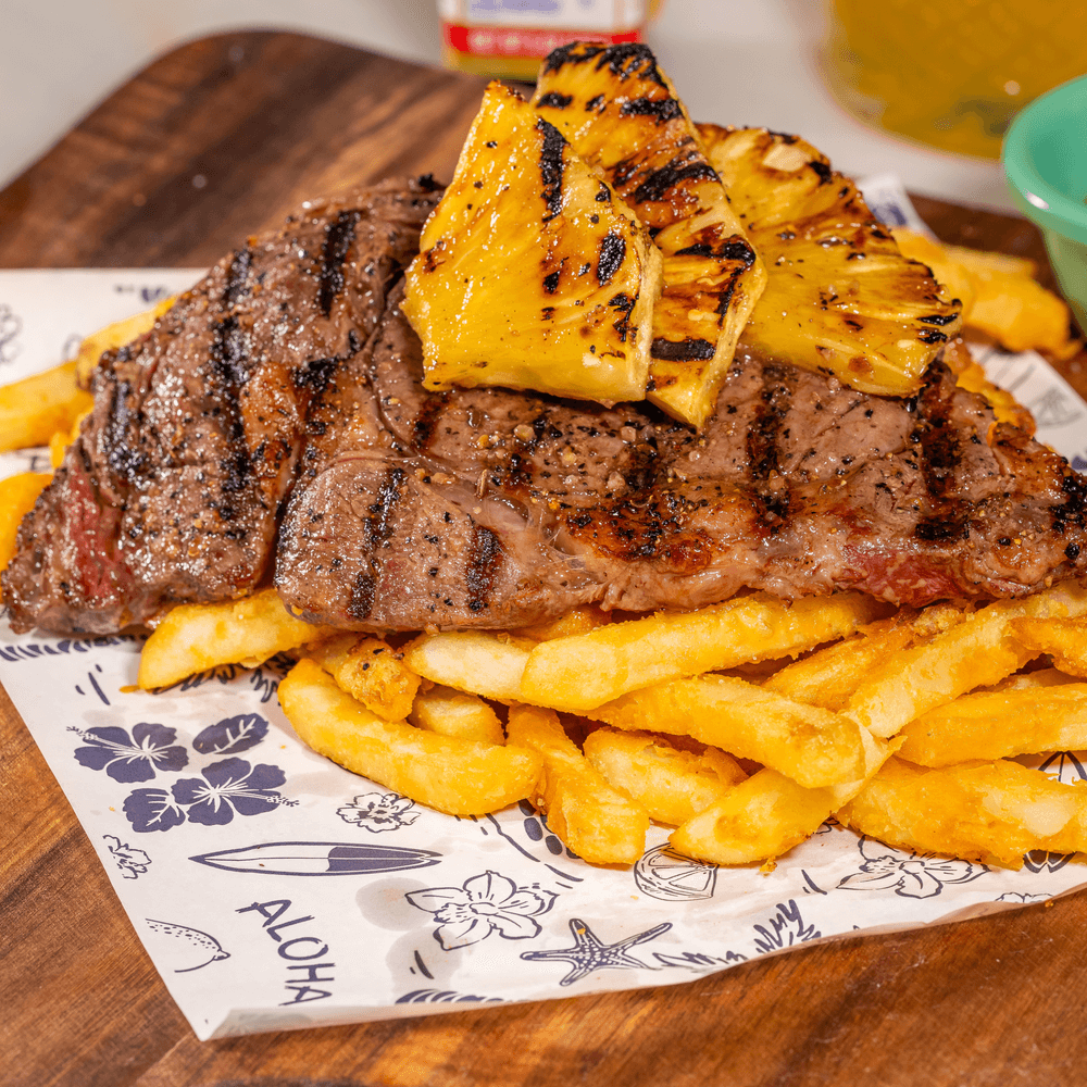Hawaiian Steak & Fries