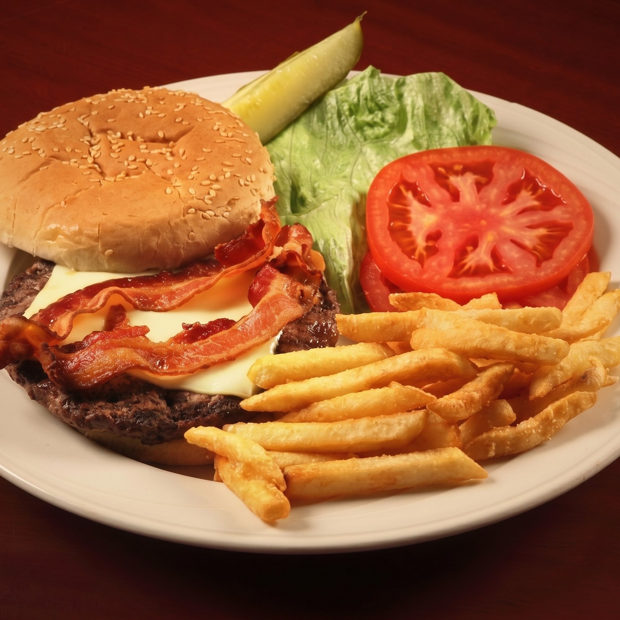 Hamburger Deluxe