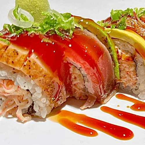 Burning Woman Roll
