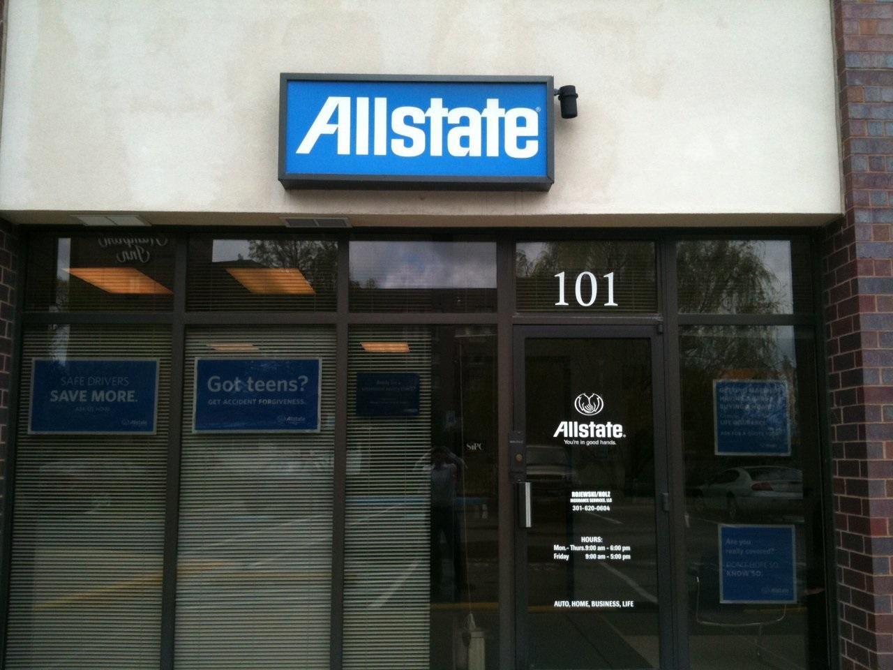 Jerry Holz: Allstate Insurance