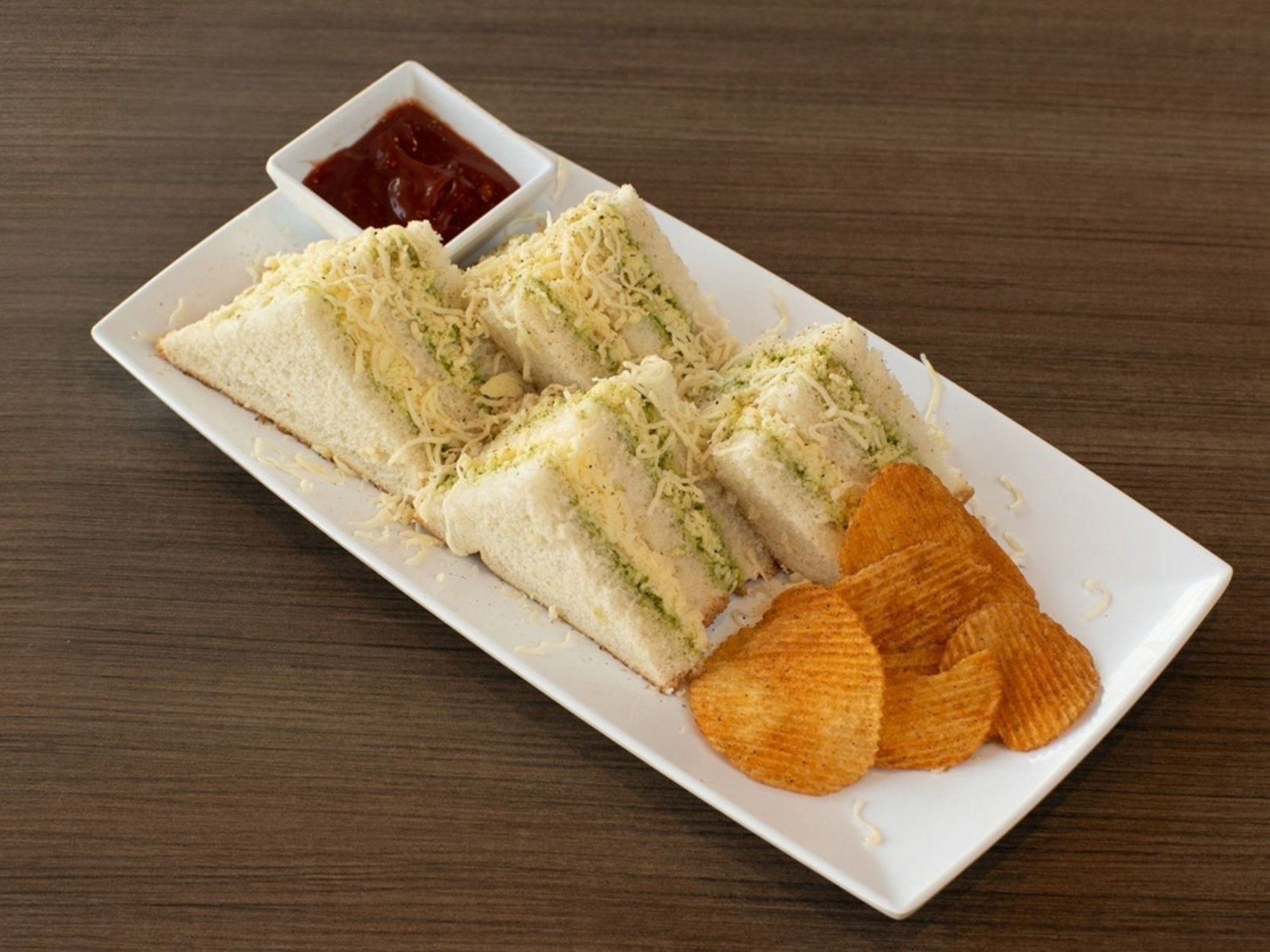 Cheese Chutney Sandwich