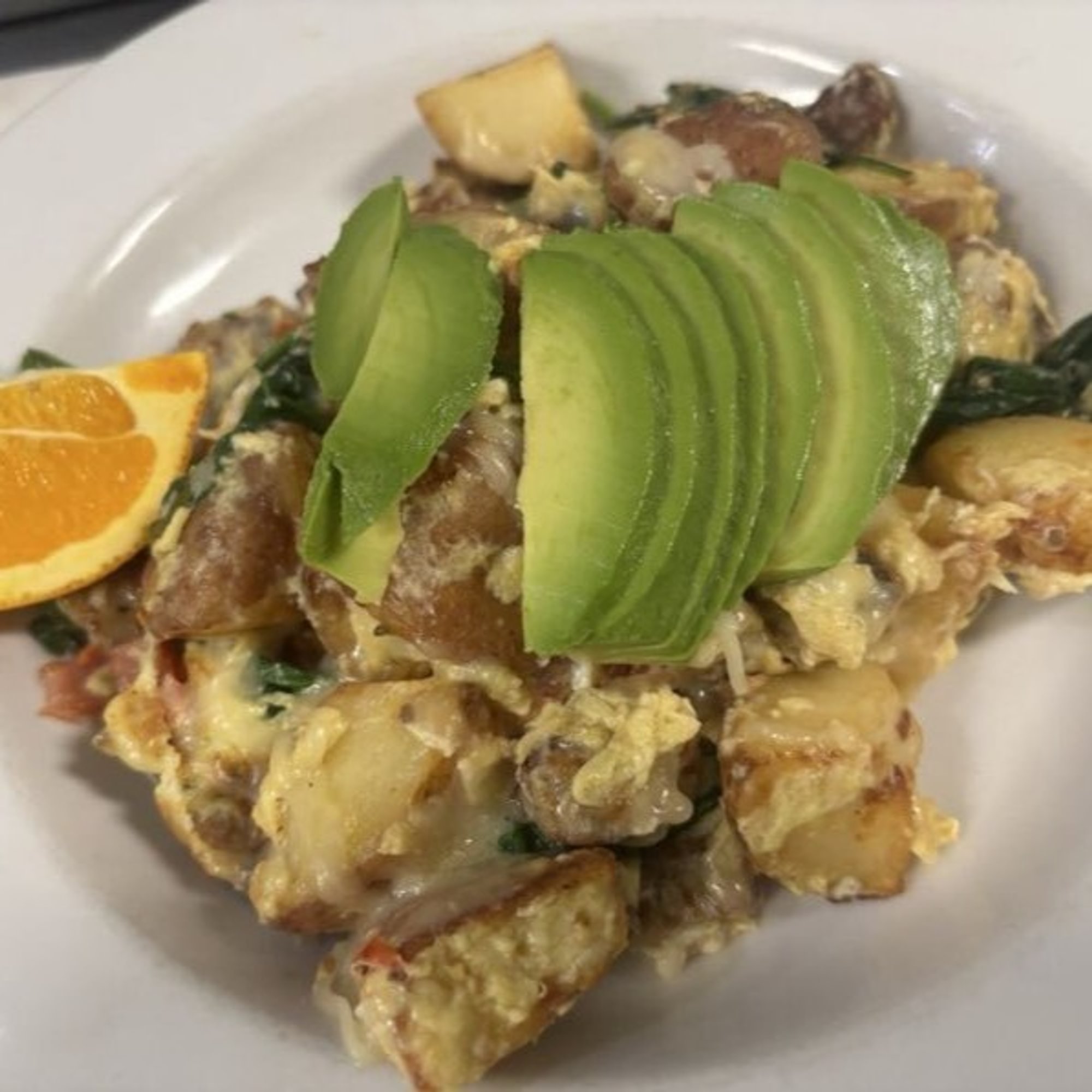 California scramble