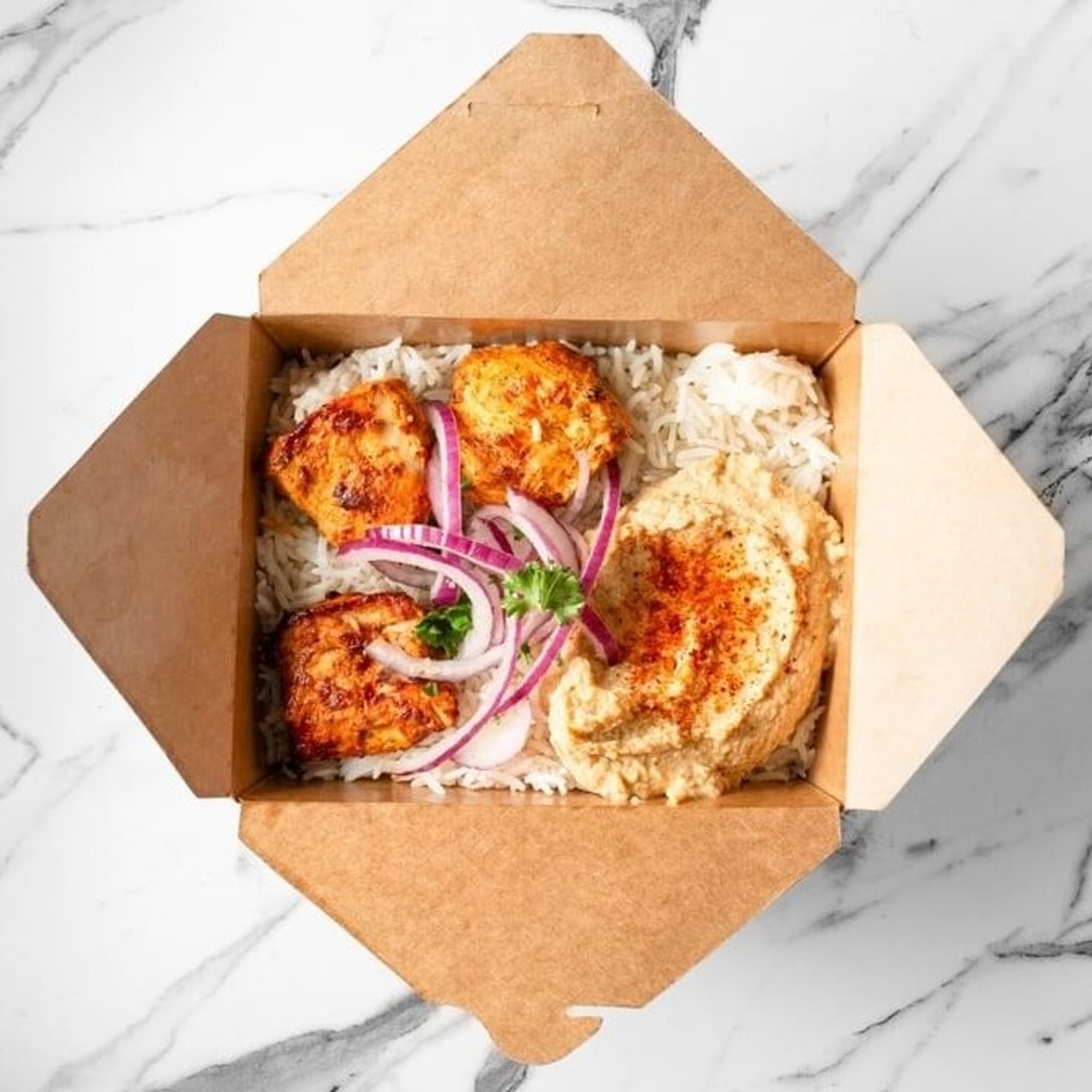 2 x Chicken Kebab Bowl