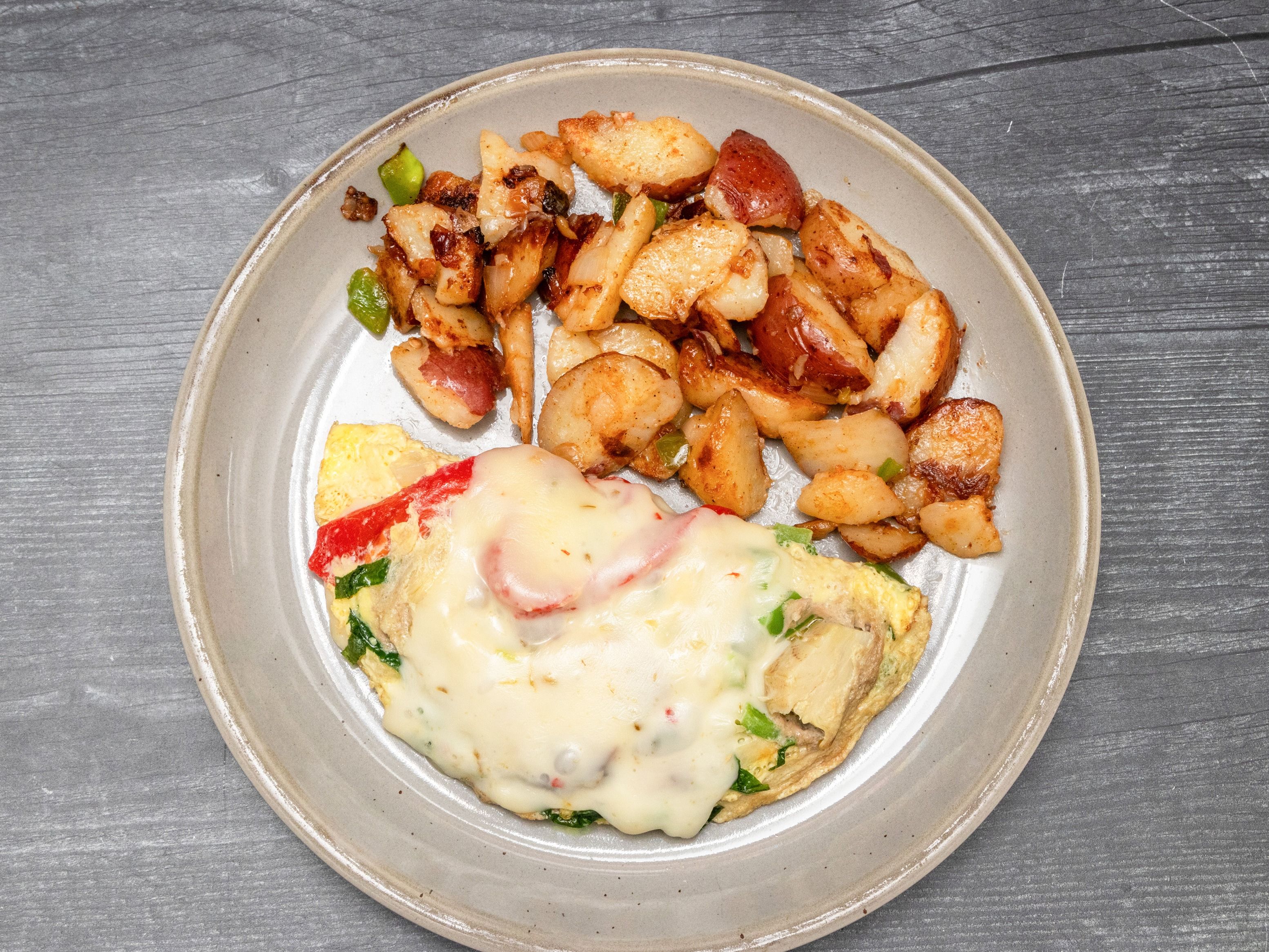 Veggie Omelette
