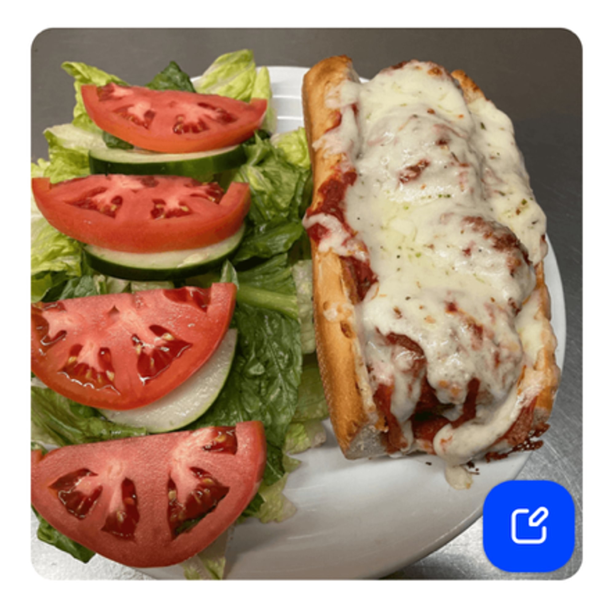 Meatball Pepperoni Sub