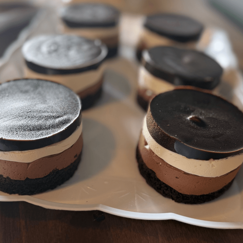 Chocolate mousse