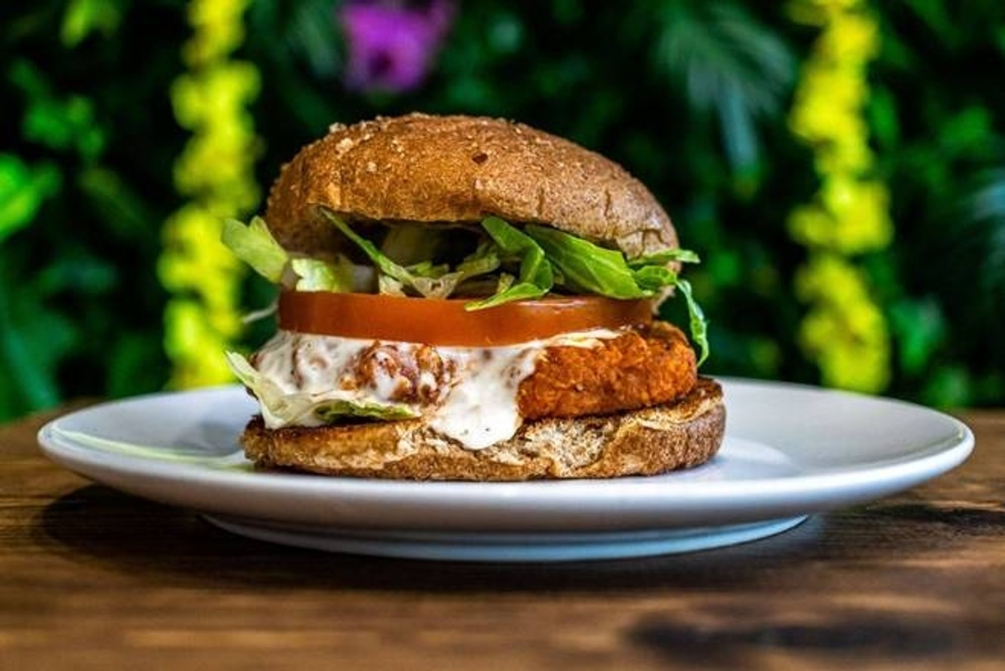 Spicy Chicken Sandwich