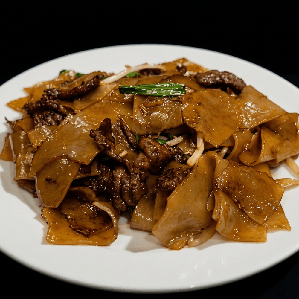 Beef Chow Fun 干炒牛河