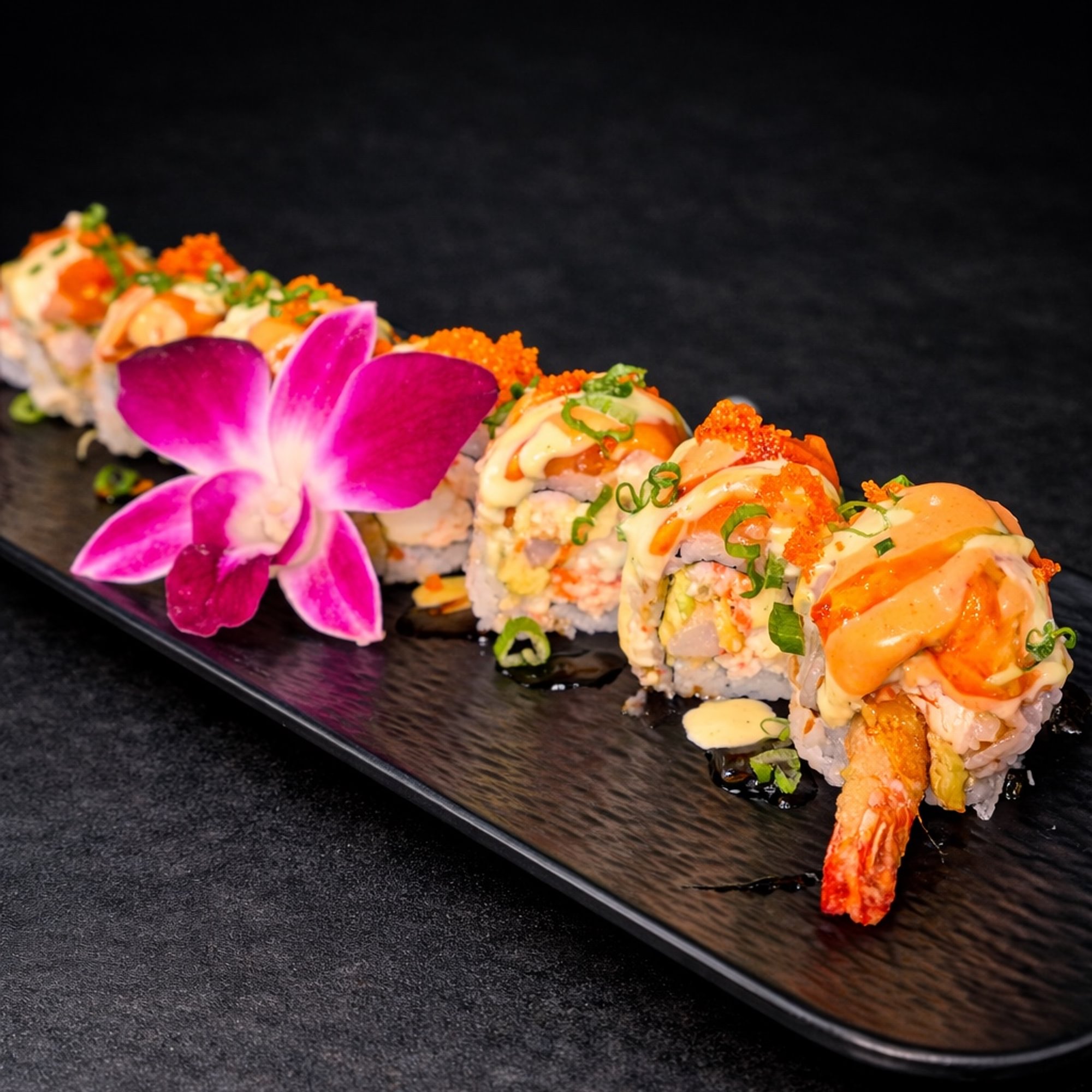 Super Rainbow Roll