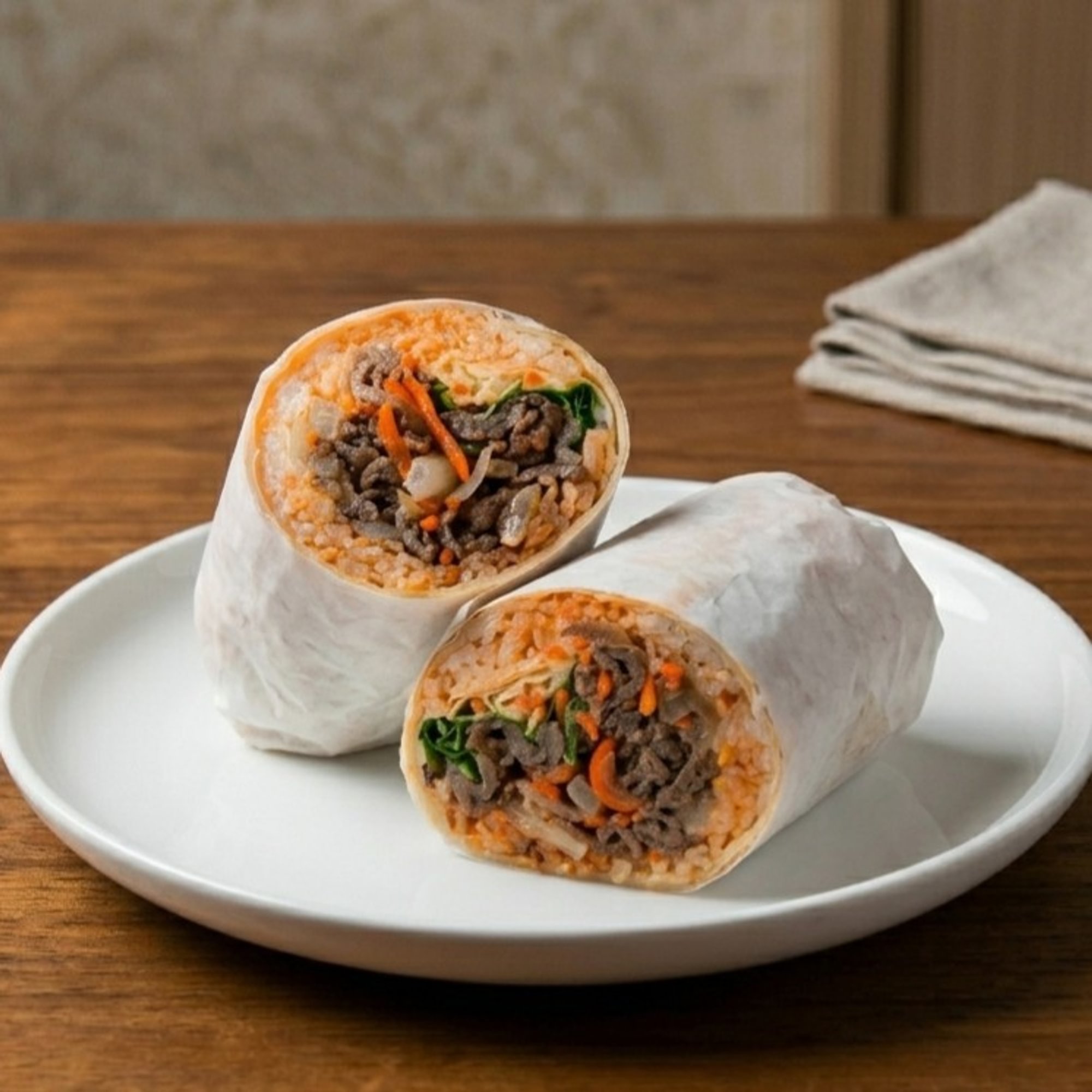 Bulgogi Burrito