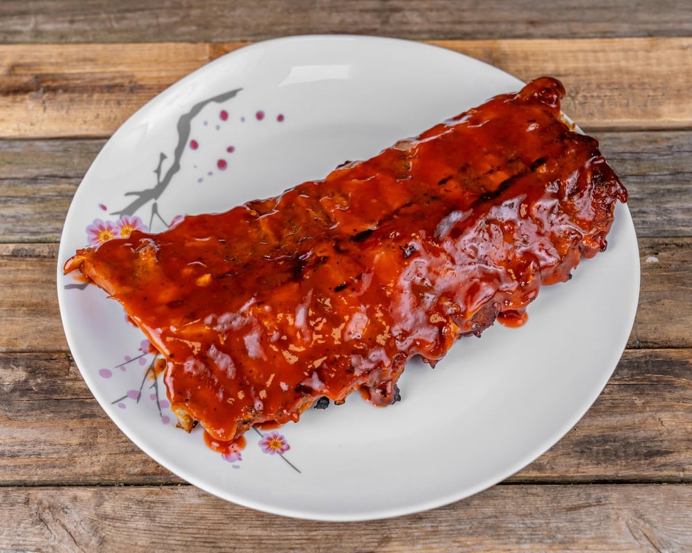 1/2 Rack Pork BBQ Ribs