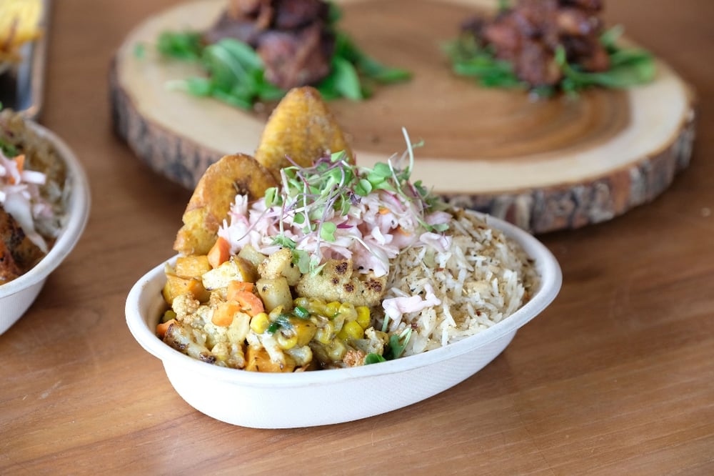 Vegan Combo