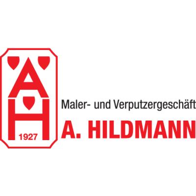 Logo von A. Hildmann Maler und Verputzergeschäft