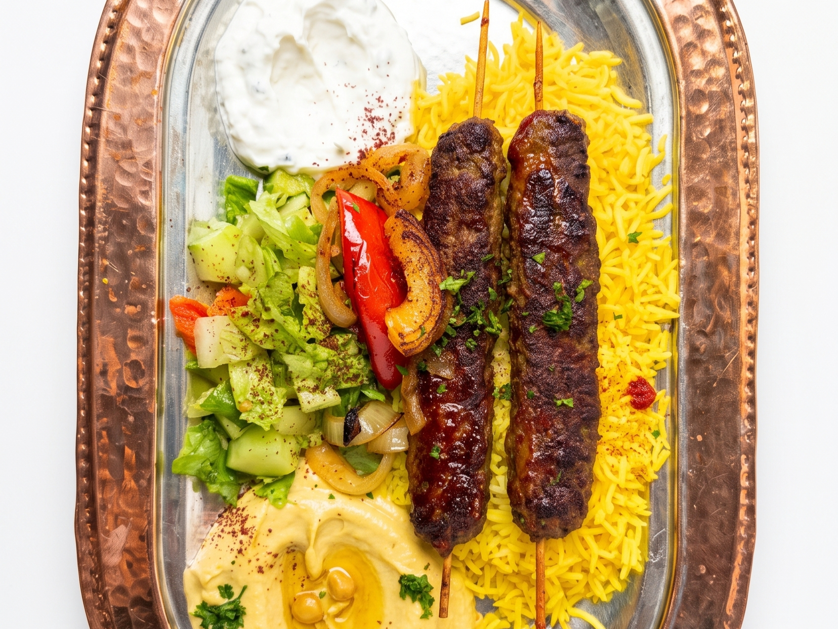 Chef's Plate Kofta Kabob