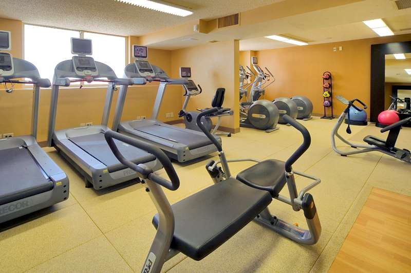 Health club  fitness center  gym