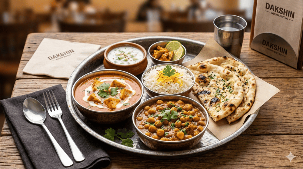 2 Dish Entrée Special - Veg. Combo - 2N