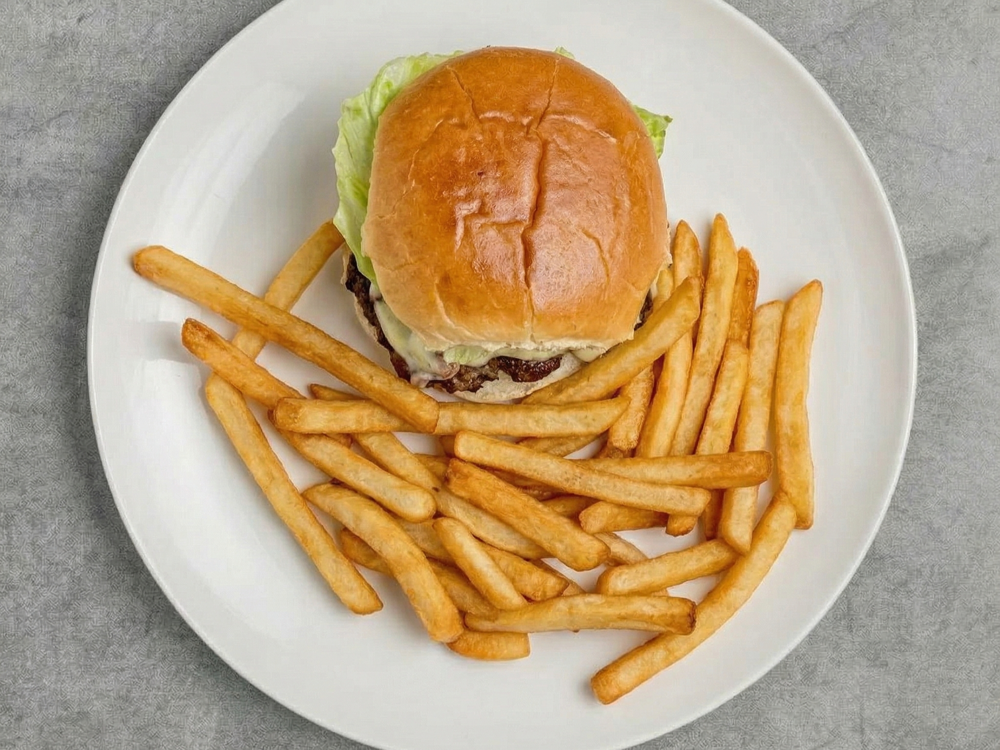 Royal Bacon Cheeseburger