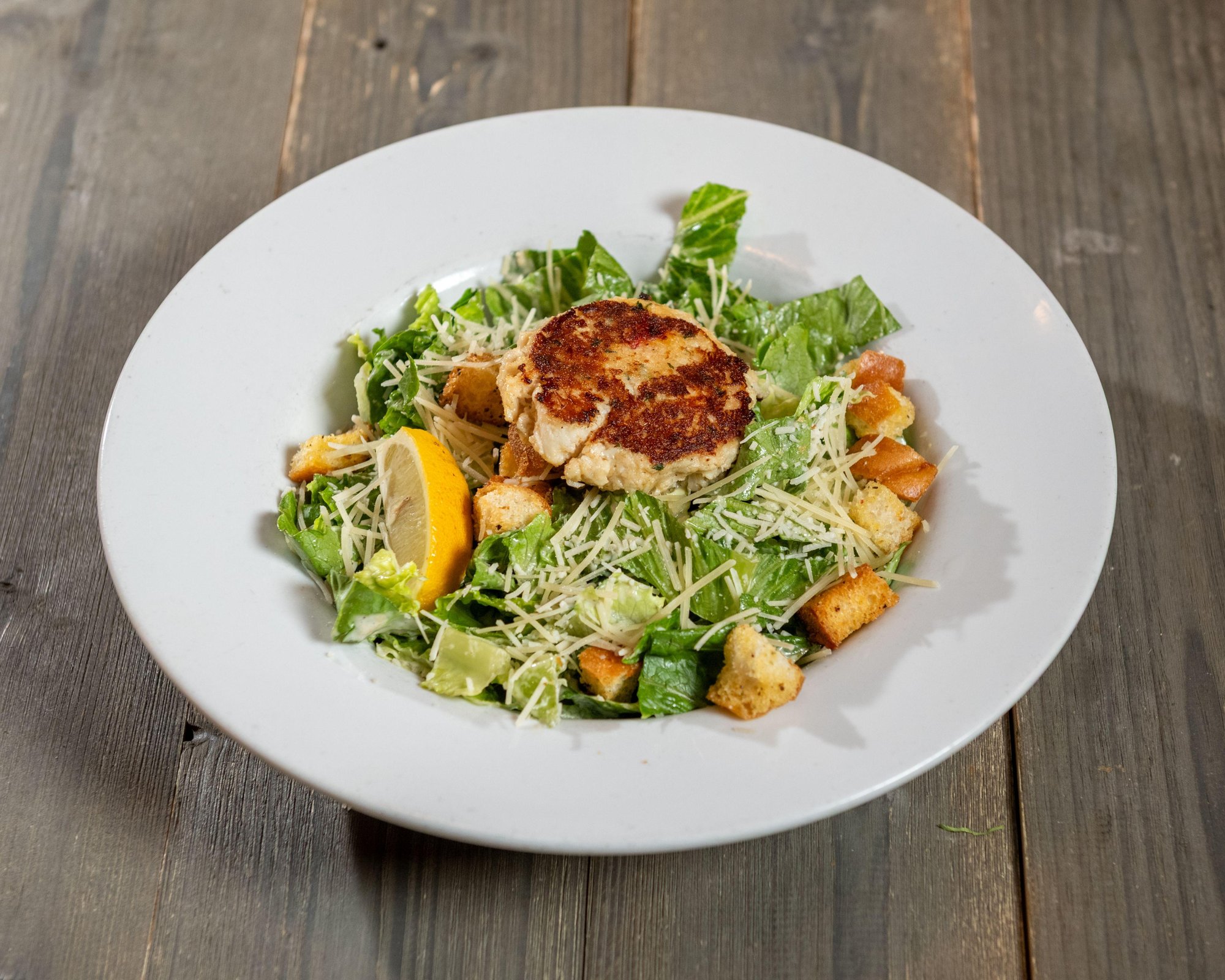 Caesar w/Crab Cake