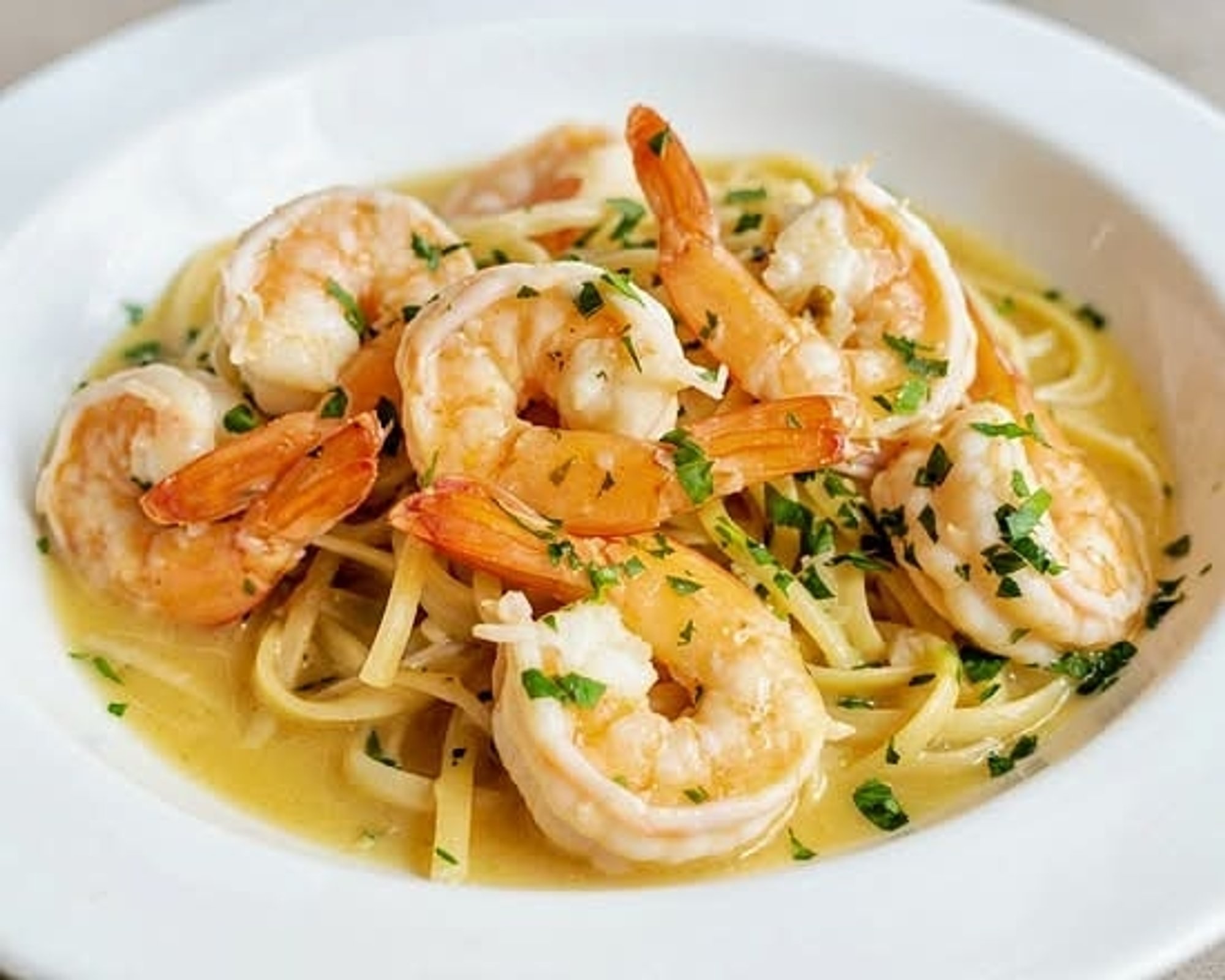Shrimp Scampi Catering