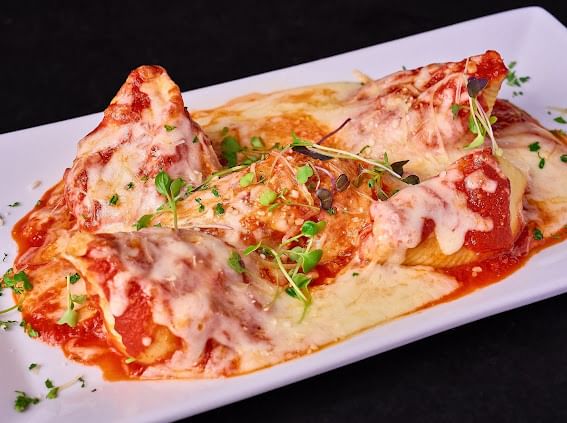 Baked Stuffed Shells