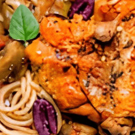 Chicken Cacciatore