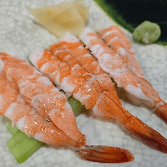 Shrimp Sashimi