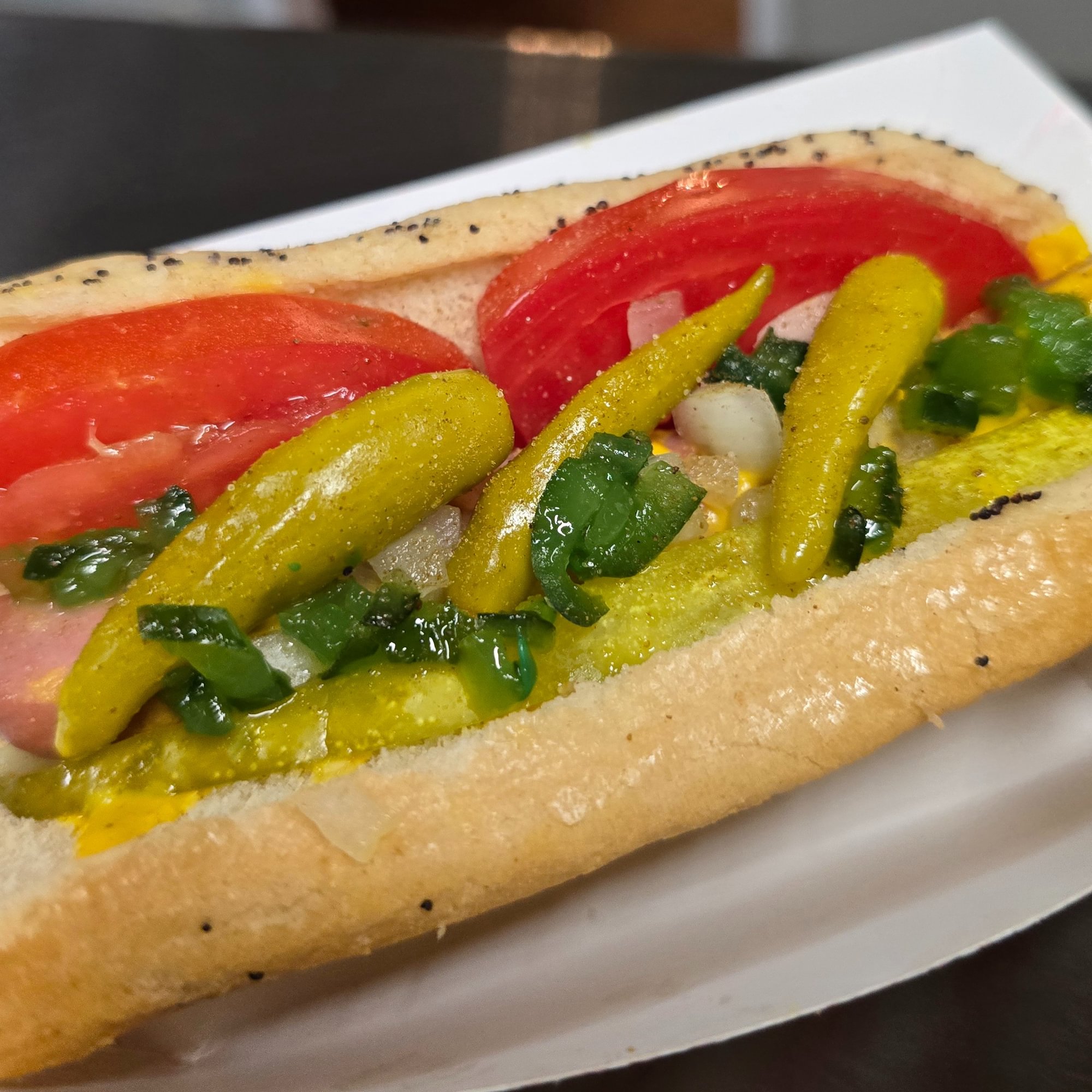 Authentic Chicago Dog
