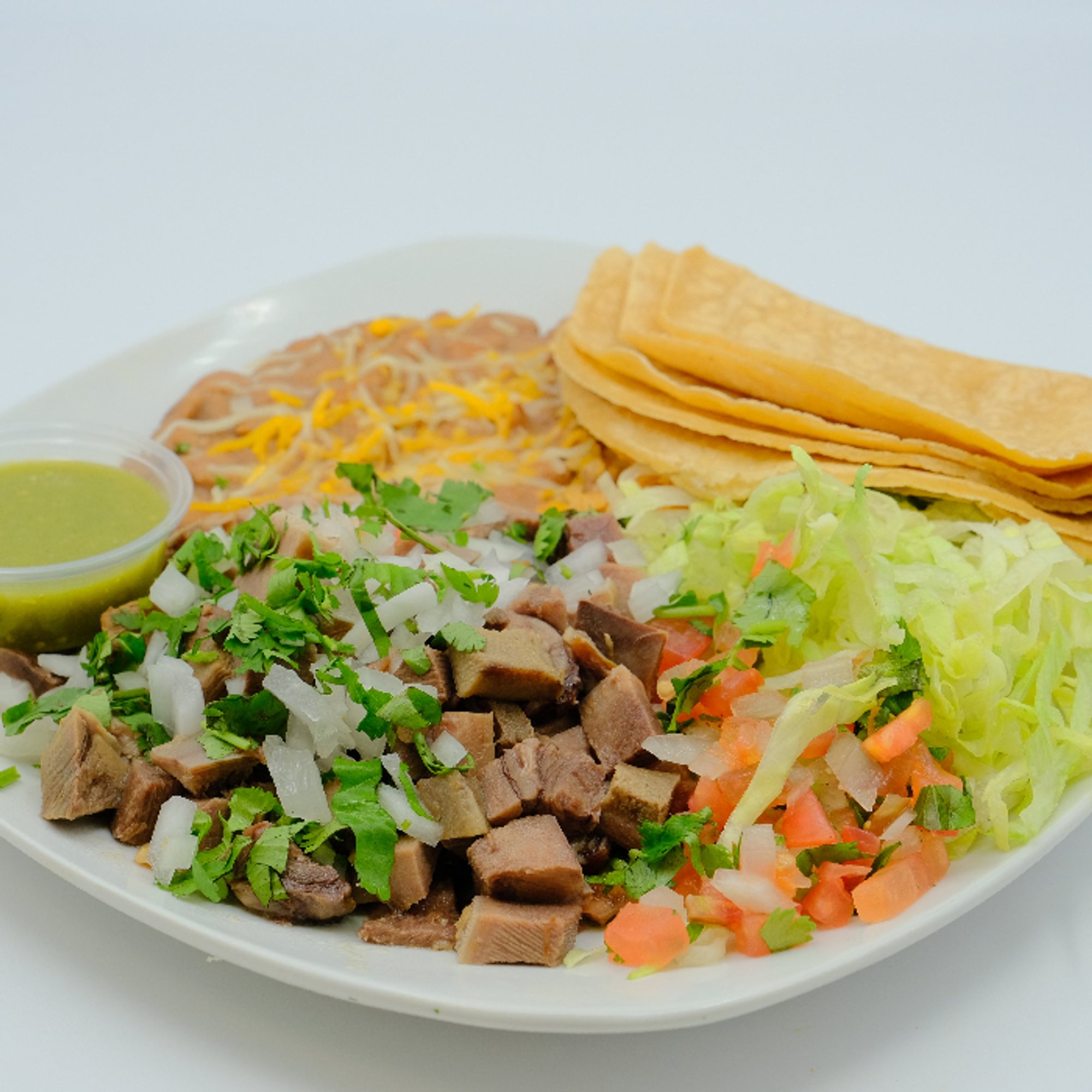 Combo#22 Lengua Plate
