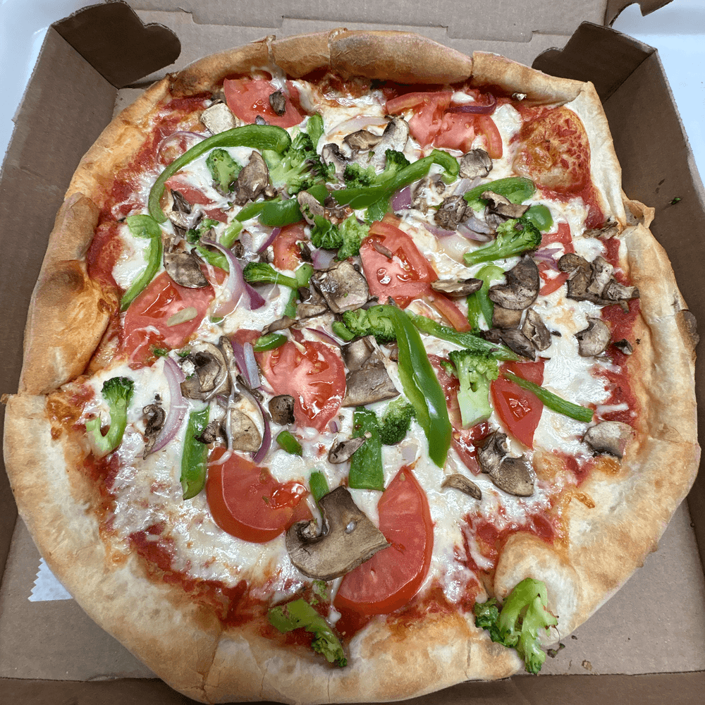 Veggie Pizza (Medium 14”)