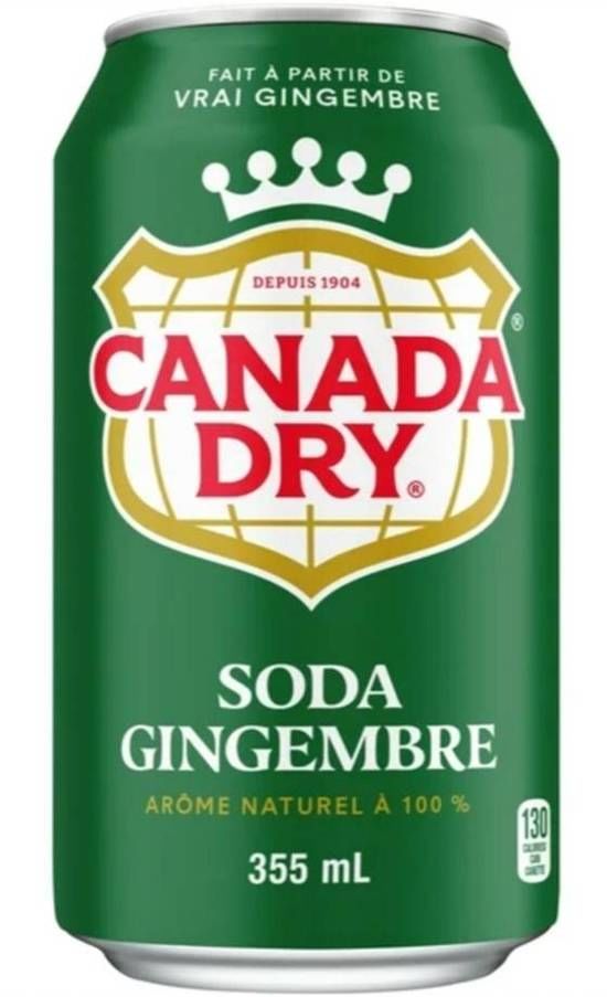 Canada Dry Ginger Ale